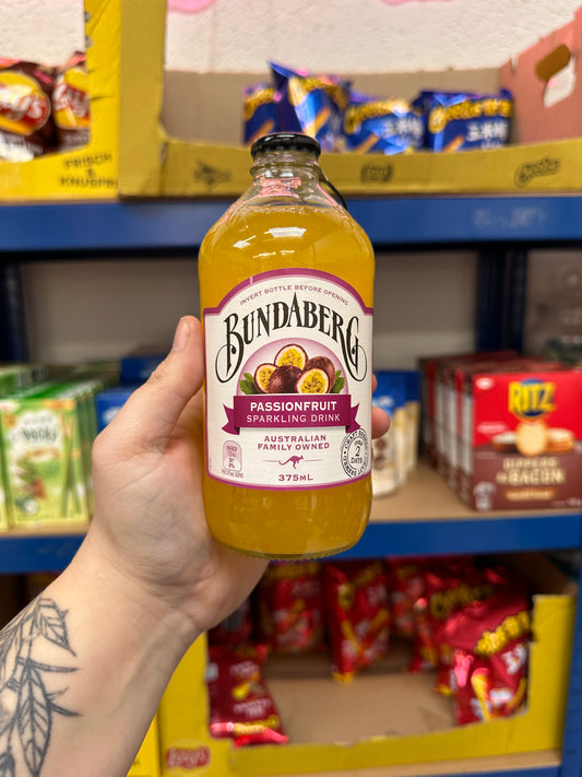 Bundaberg Passion Fruit Flavour Drink -  Australia