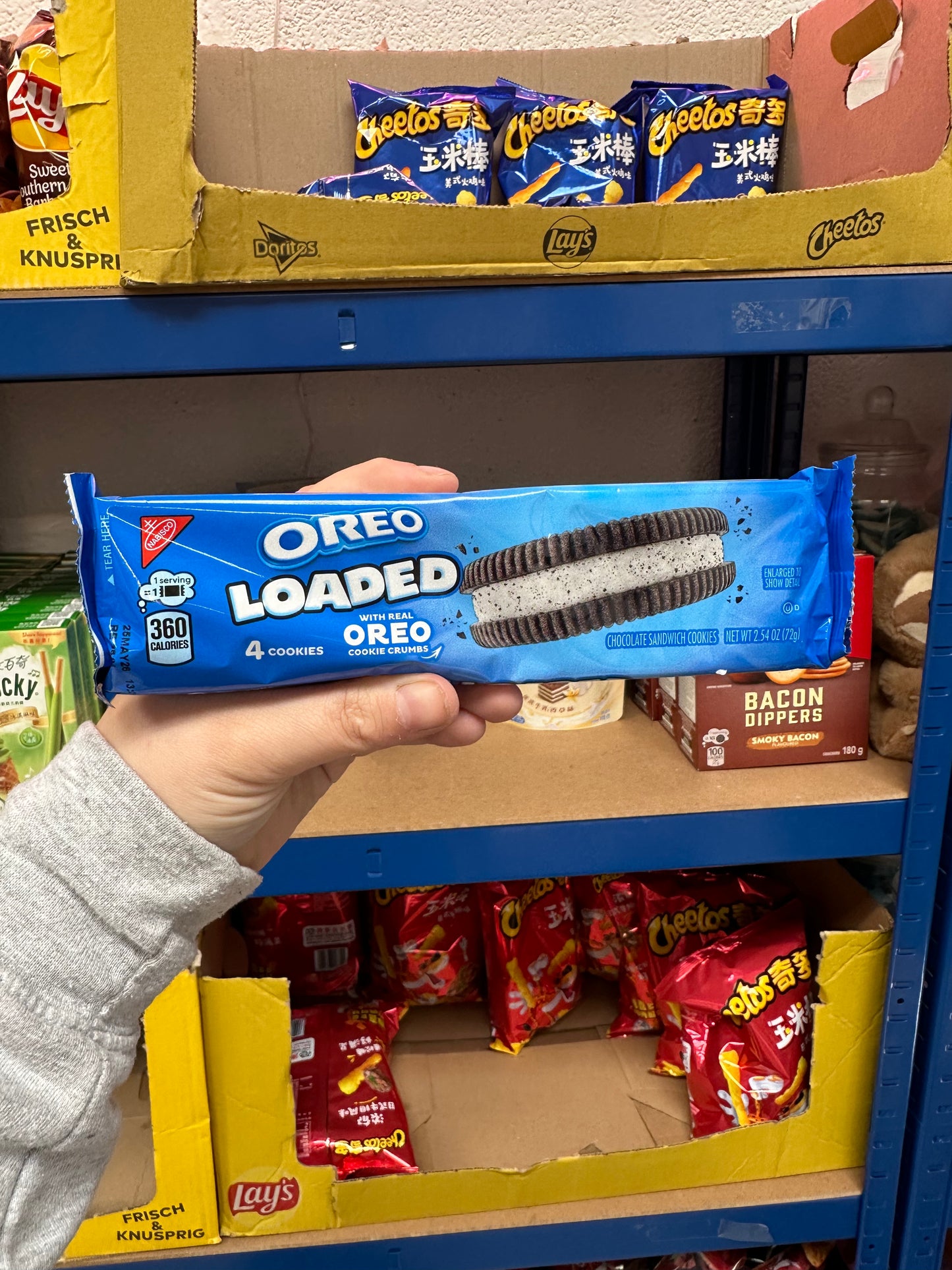Oreo Loaded