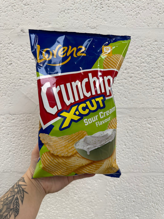Crunchips X Cut Sour Cream & Onion