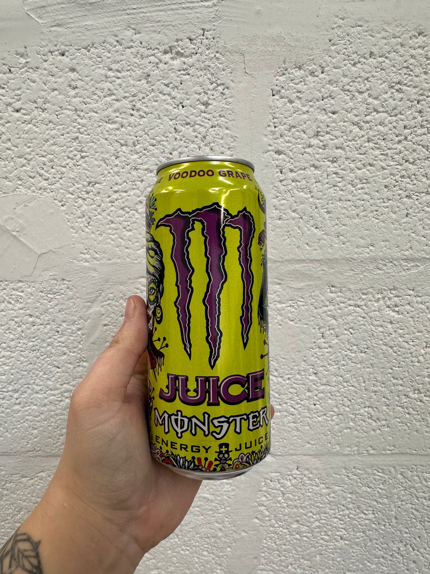Monster Juice Voodoo Grape - USA