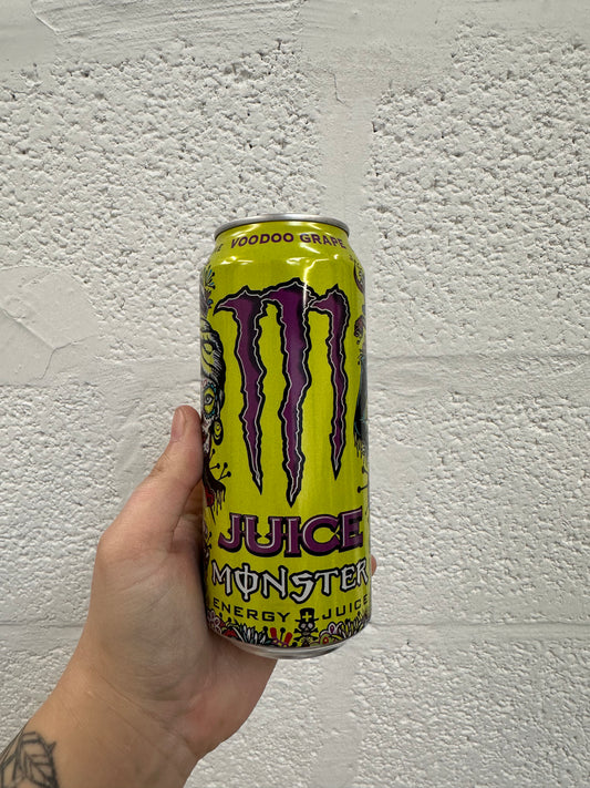 Monster Juice Voodoo Grape - USA