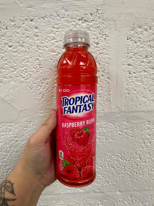 Tropical Fantasy - Raspberry Rush (USA)