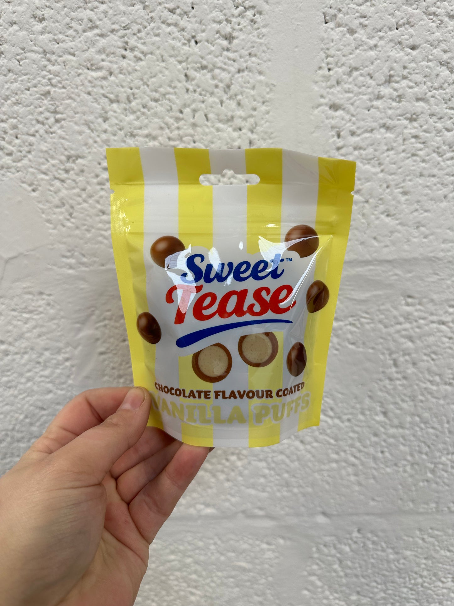 Sweet Tease Vanilla Puffs 80g