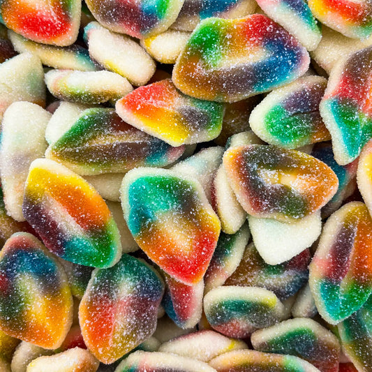 Rainbow Fizzy Lips 100G (Halal)
