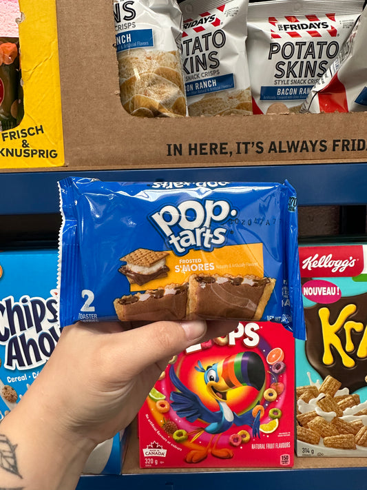 Pop Tarts Frosted Smores 2PK - USA
