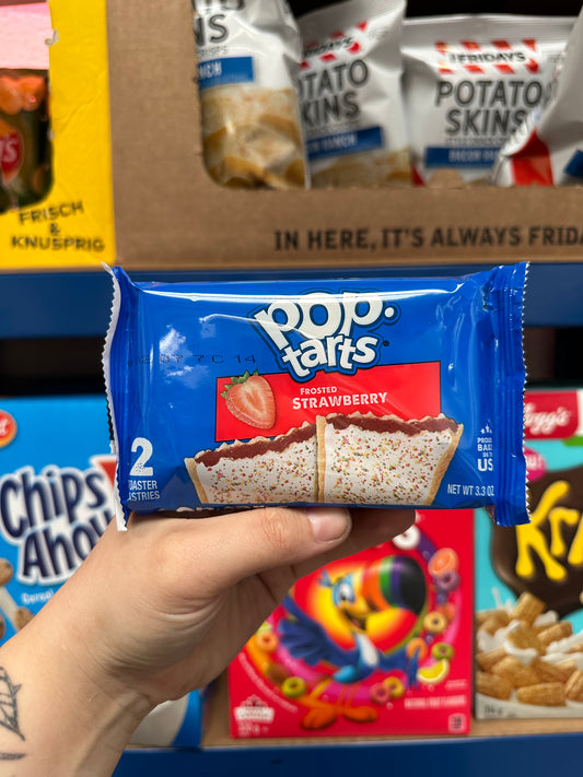 Pop Tarts Frosted Strawberry 2PK - USA