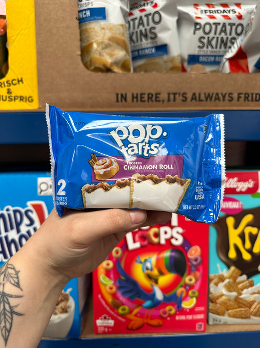 Pop Tarts Frosted Cinnamon Roll 2PK - USA