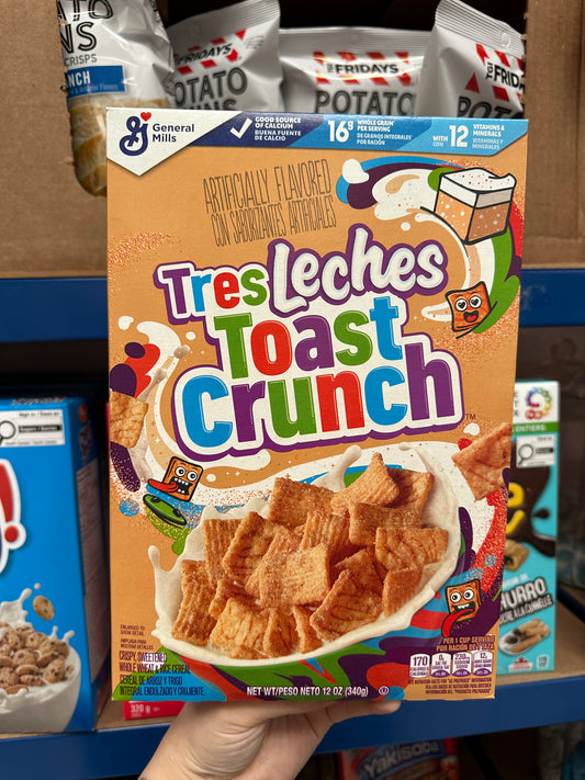 General Mills Tres Leches Toast Crunch Cereal - Canadian