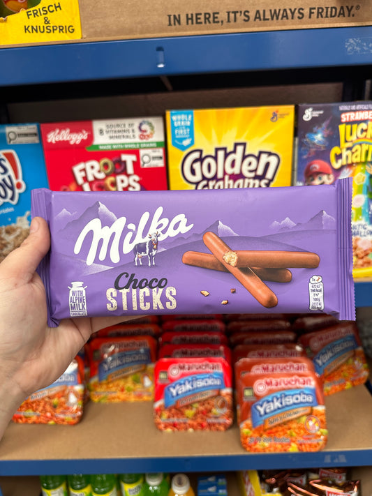 Milka Choco Stix Biscuits