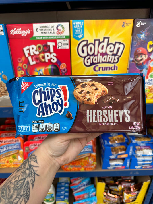 Chips Ahoy w/Hershey's Chocolate Chip Cookies 9.5oz (268g)