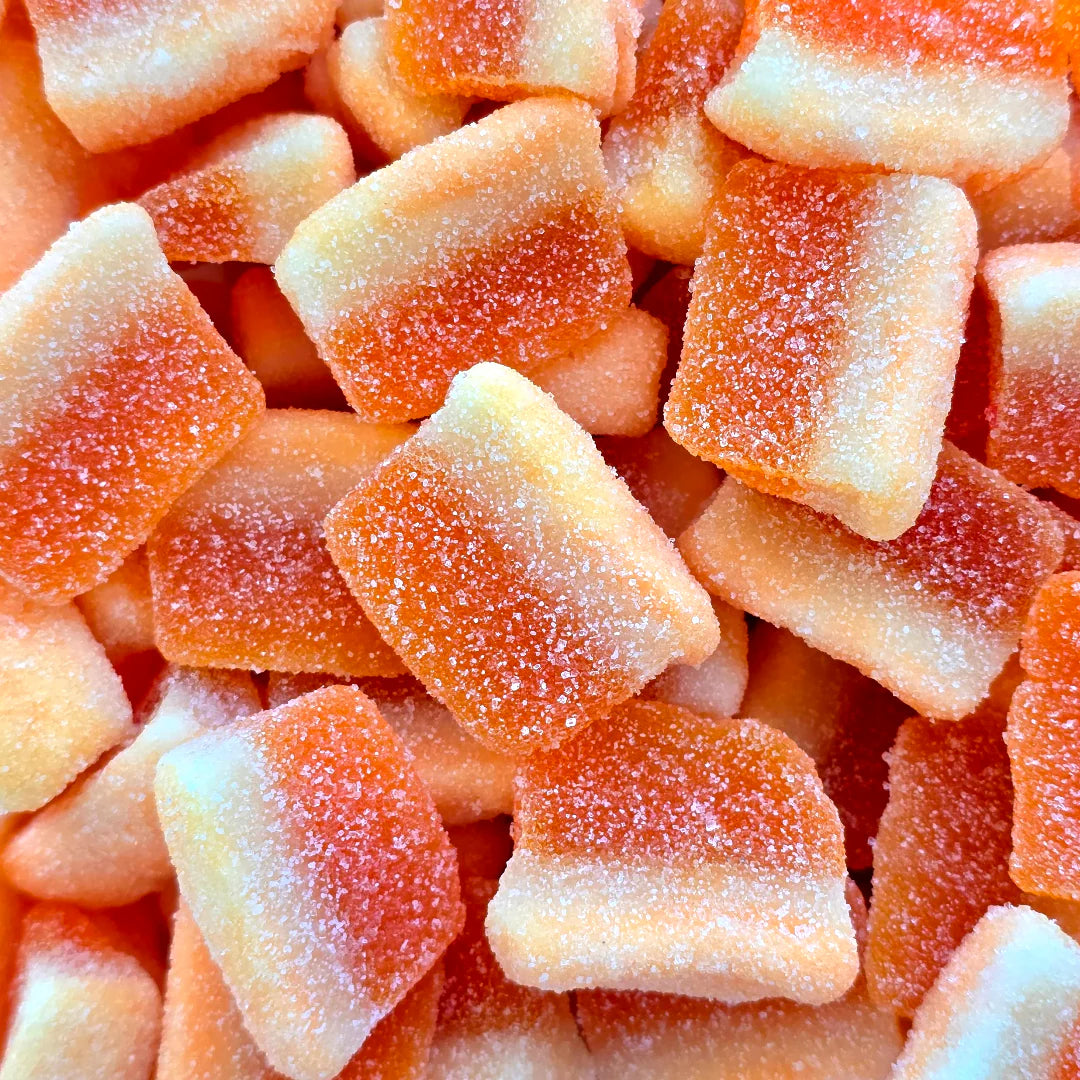 Sour Peach Slices 100G
