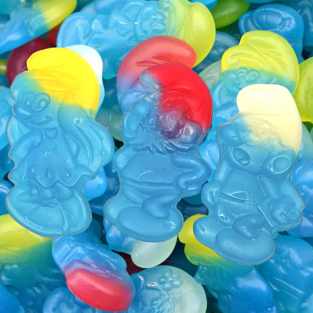 Haribo Giant Smurfs 100G
