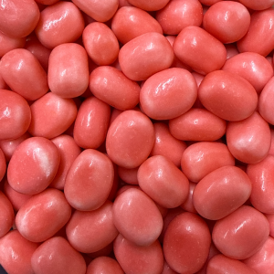 Haribo Sour Pink Bubblegum Pinballs 100G