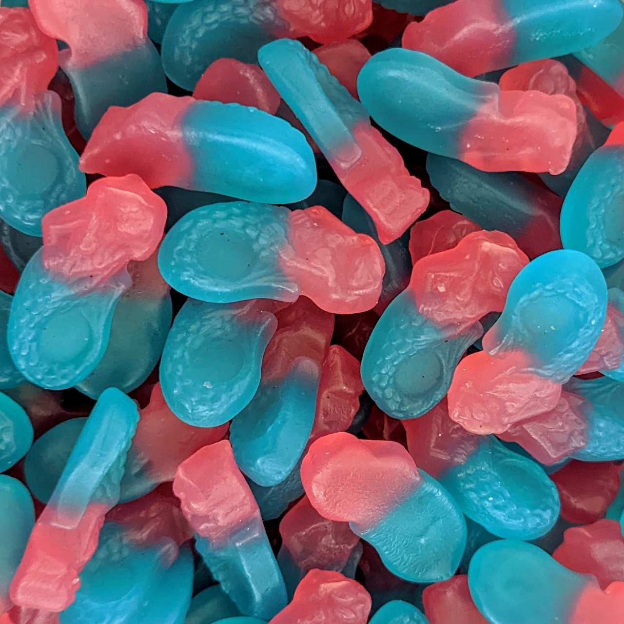 Bubblegum Mermaids 100G  (Vegan) (Halal) (DF)