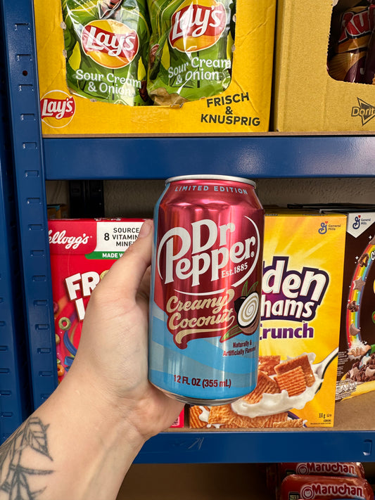 Dr Pepper Creamy Coconut Drink