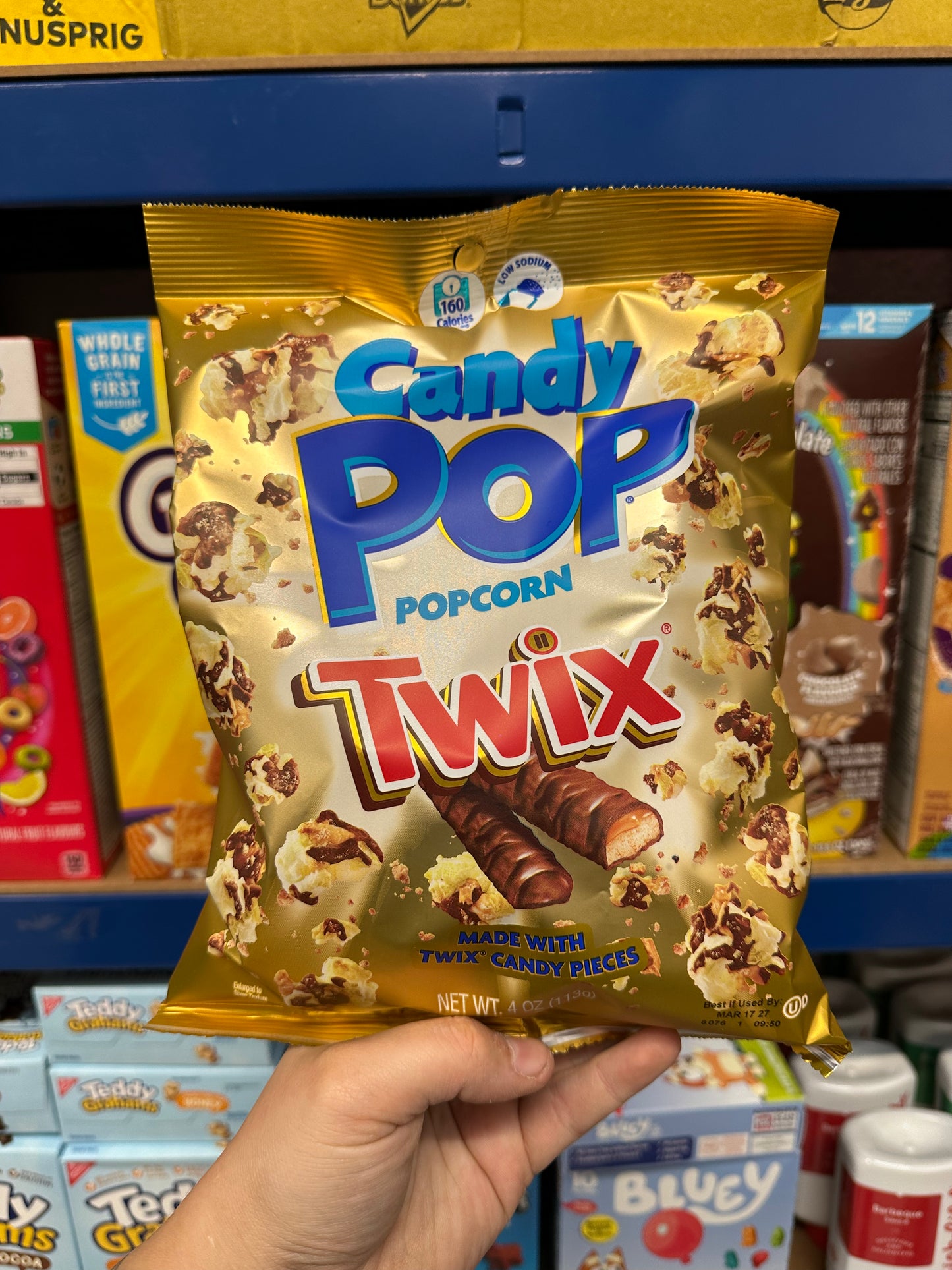 Candy Pop Twix Popcorn 113g