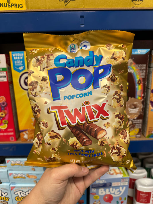 Candy Pop Twix Popcorn 113g