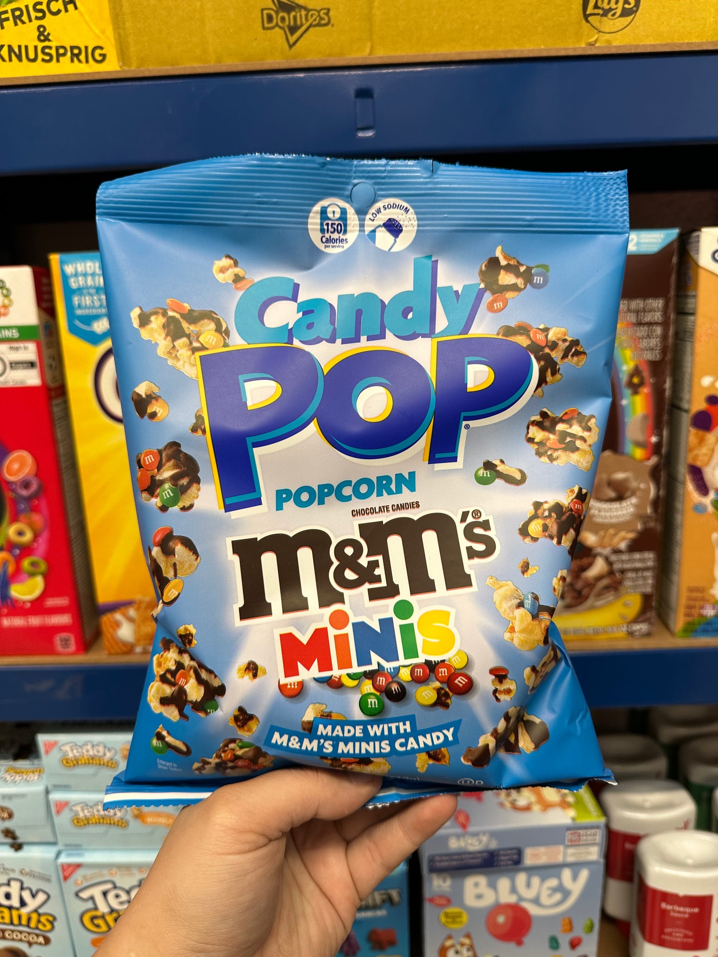 Candy Pop M&M Popcorn 113g