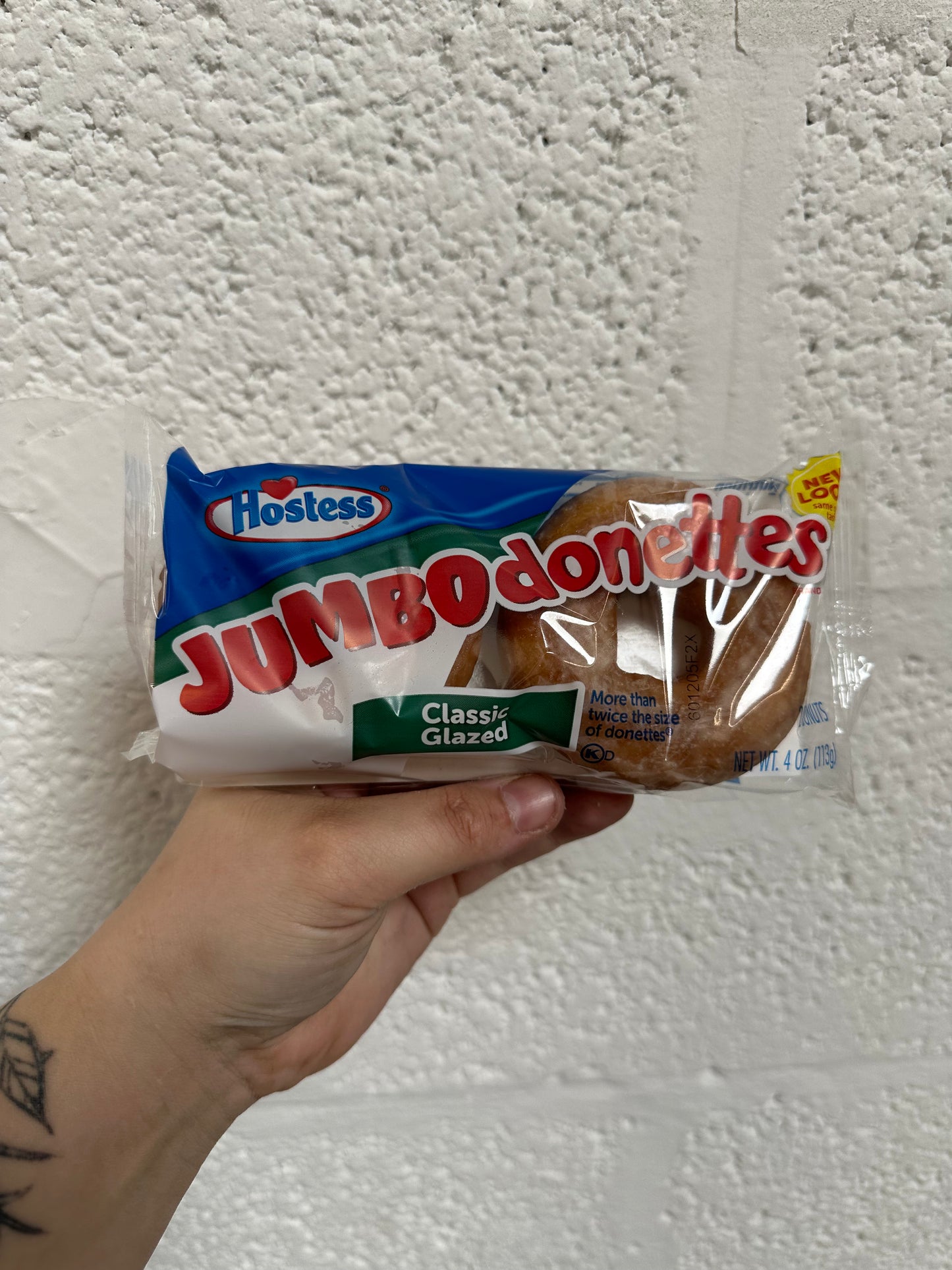 Hostess Glazed Jumbo Donettes