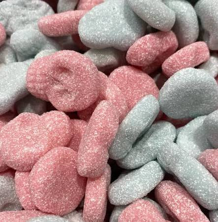 Sour Bubblegum Skulls 100G  (Vegan) (Halal) (DF) (GF)