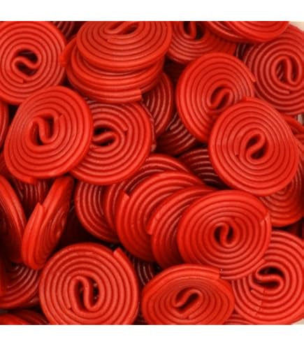 Strawberry Wheels 100g