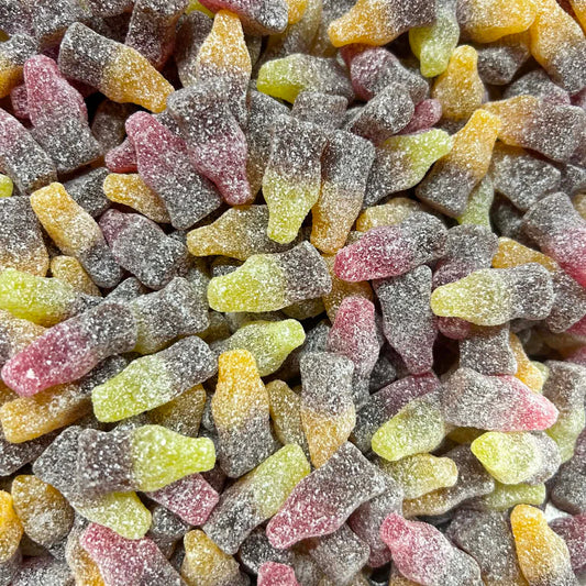 Fizzy Tropical Bottles 100G  (Vegan) (Halal)