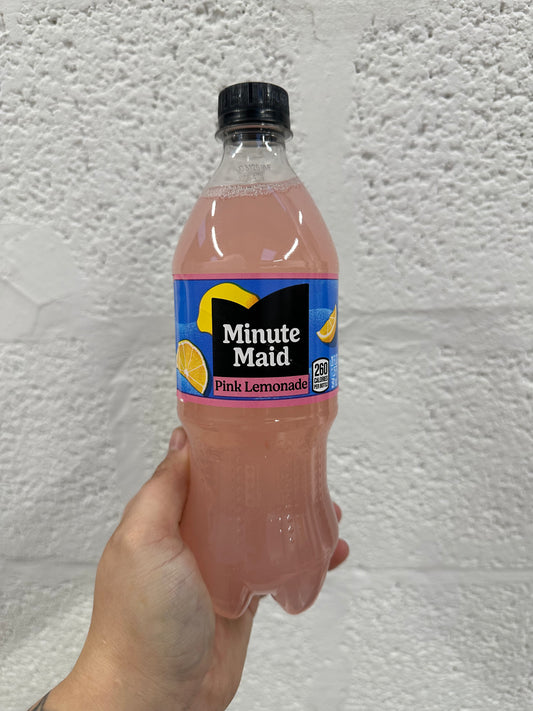 Minute Maid Pink Lemonade Drink
