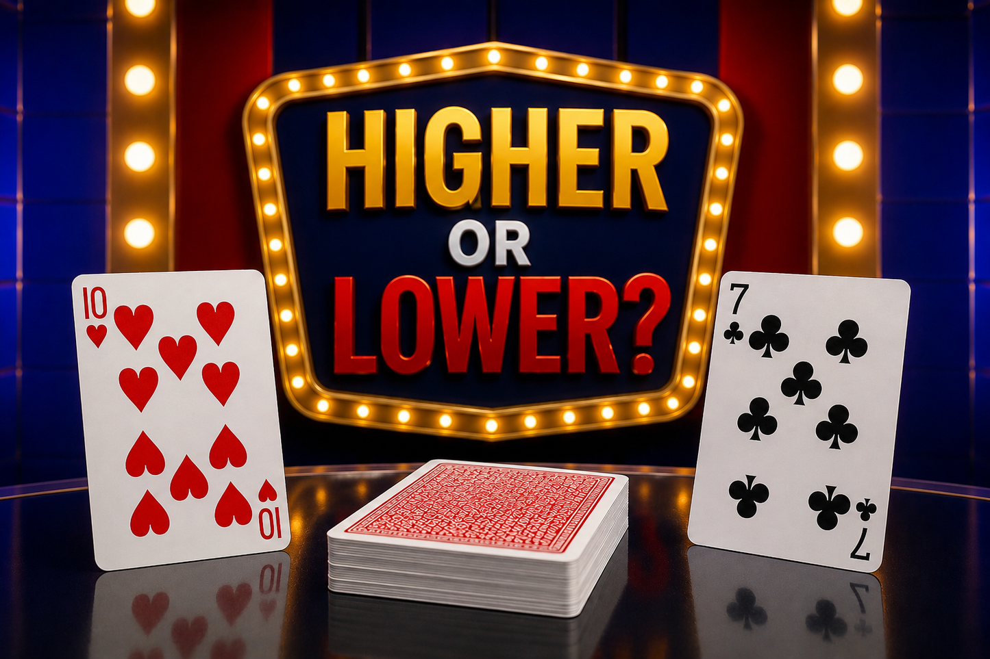 Higher Or Lower