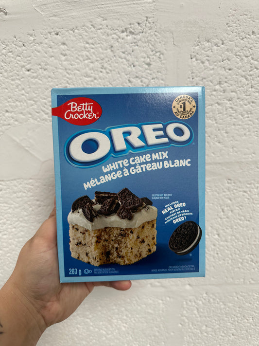 Betty Crocker Oreo White Cake Mix 263g - [Canadian]
