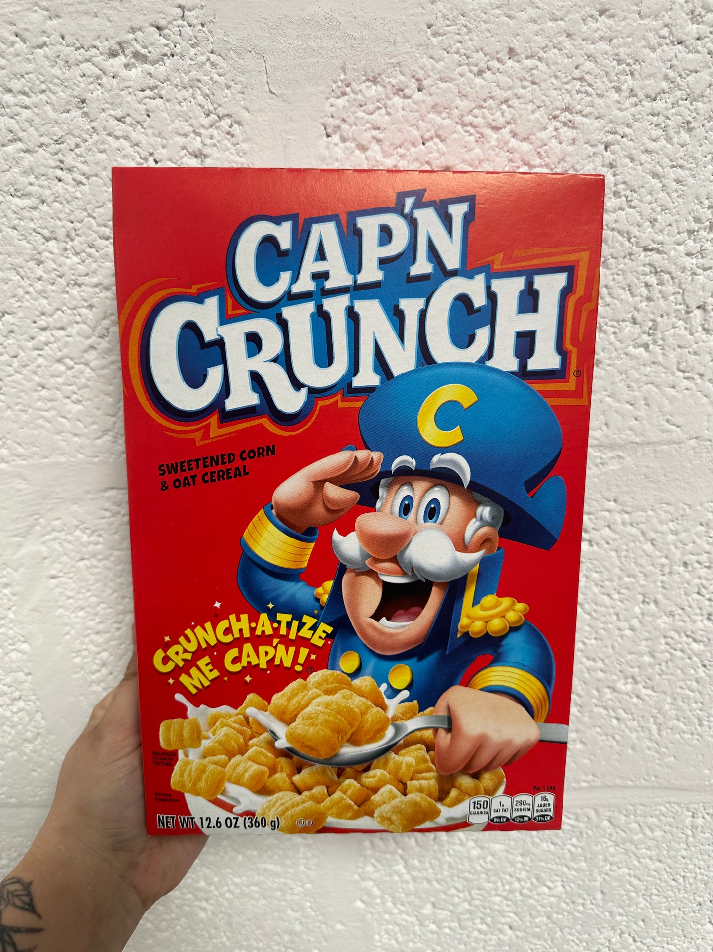 Cap'N Crunch Original - [Canadian]