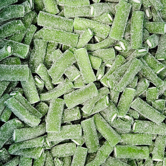 Fizzy Apple Rockets 100G