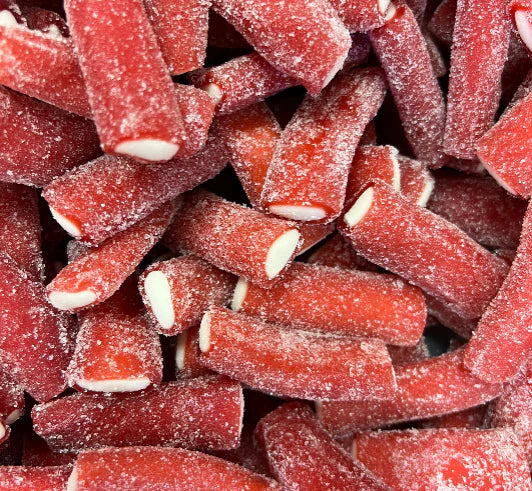 Fizzy Strawberry Rockets 100G