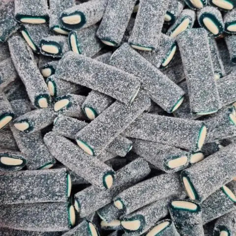 Fizzy Raspberry Rockets 100G