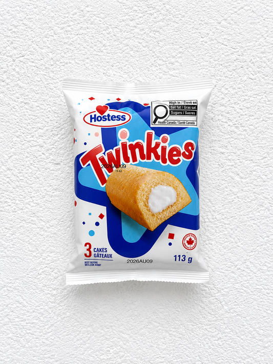 Hostess Twinkies Single Serve 3-Pack 113g