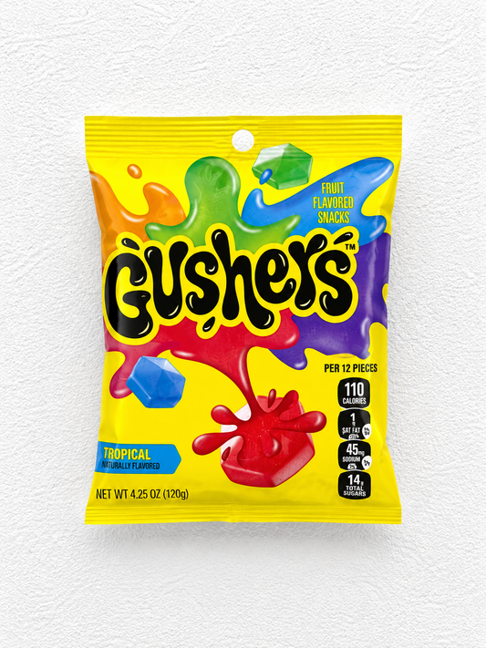 Gusher Tropical Peg Bag