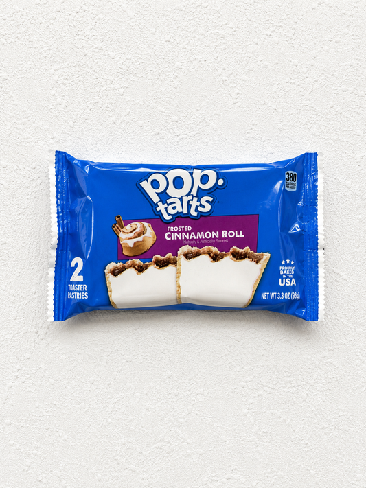 Pop Tarts Frosted Cinnamon Roll 2PK - USA