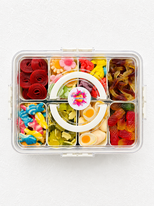 Peachy Snackle Box
