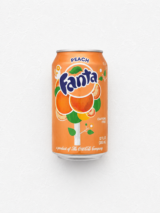 Fanta Peach (USA)