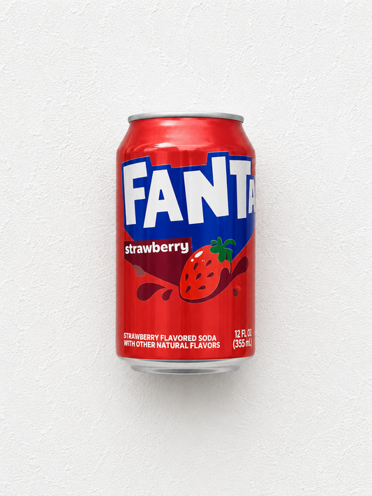 Fanta Strawberry (USA)