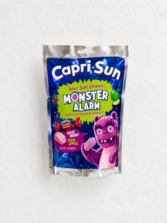 Capri Sun Monster Alarm Sour Soft Chews
