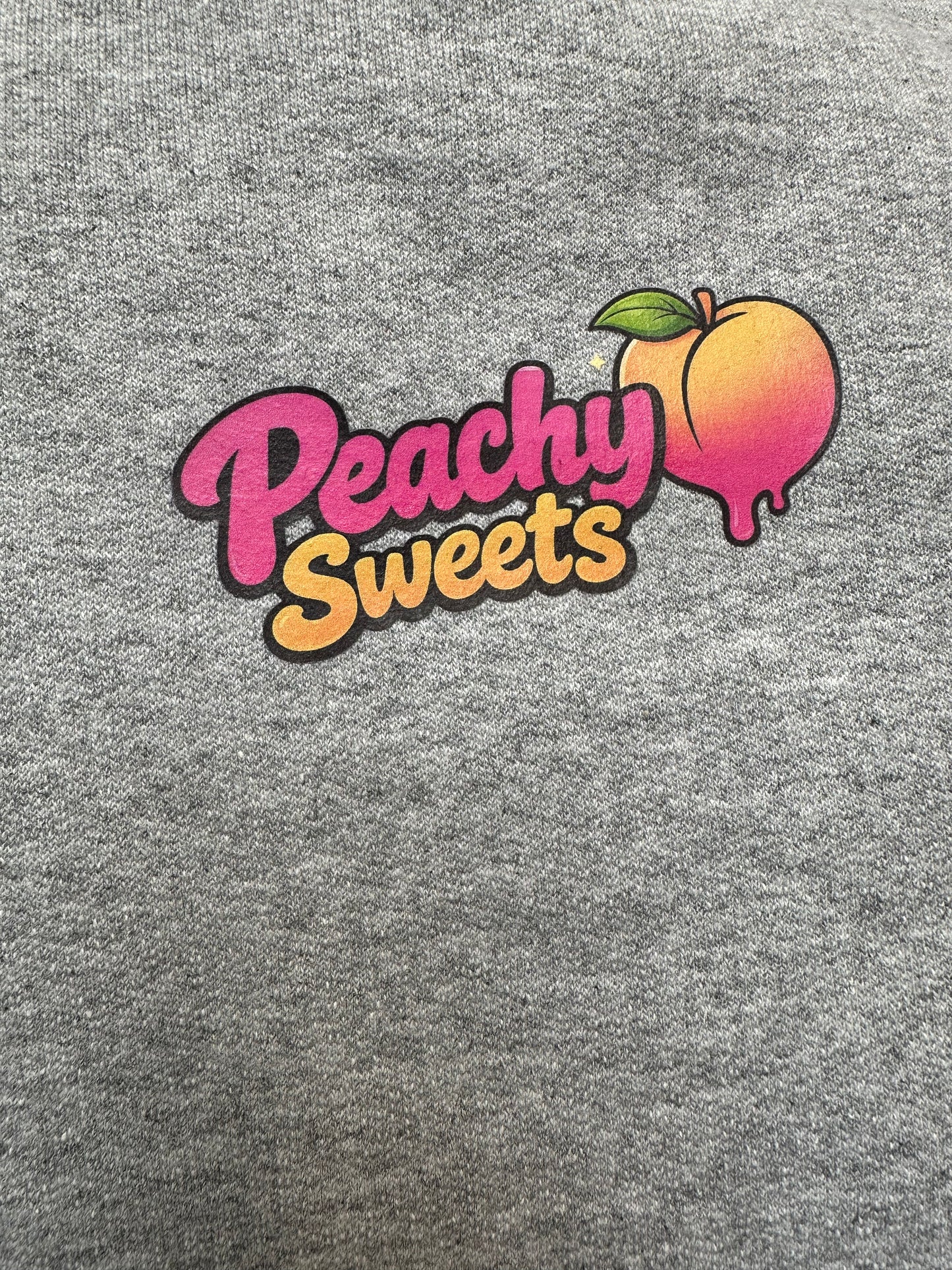 Peachy Sweets Hoodie Merch