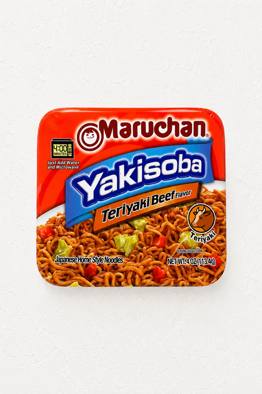 Maruchan Yakisoba Teriyaki Beef Noodles