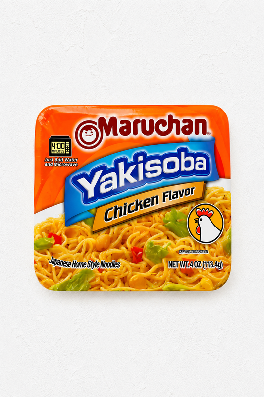 Maruchan Yakisoba Chicken Noodles