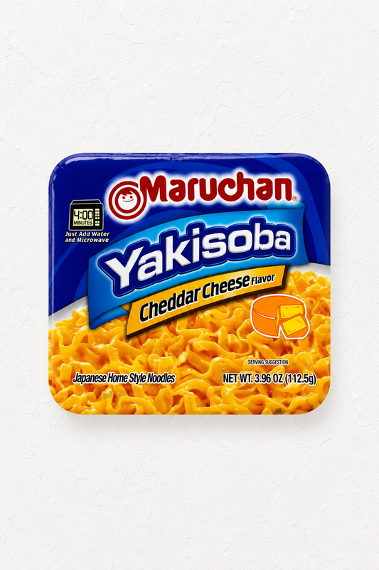 Maruchan Yakisoba Cheddar Cheese Noodles