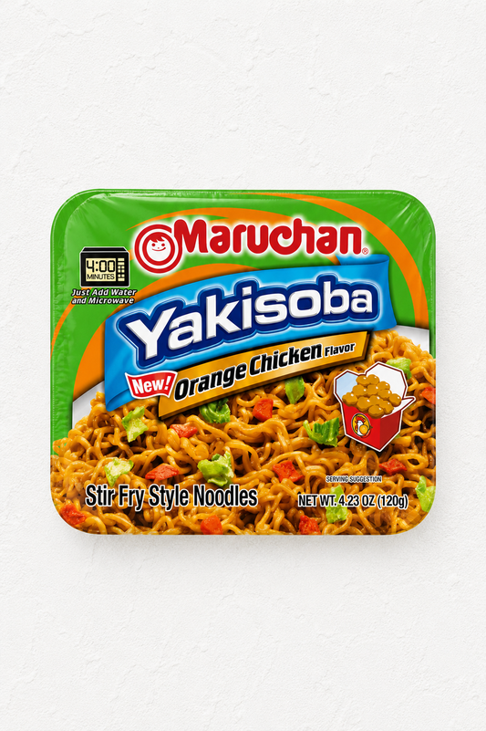Maruchan Yakisoba Orange Chicken Noodles