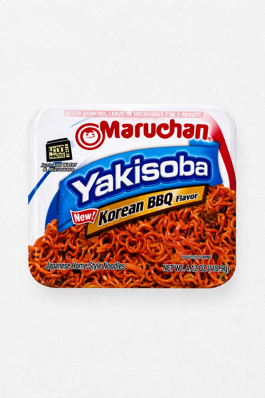 Maruchan Yakisoba Korean BBQ Noodles