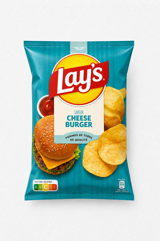 Lays Cheeseburger 130G