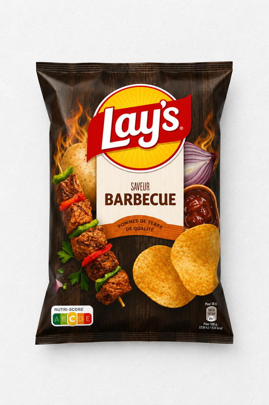 Lays Barbecue 130g