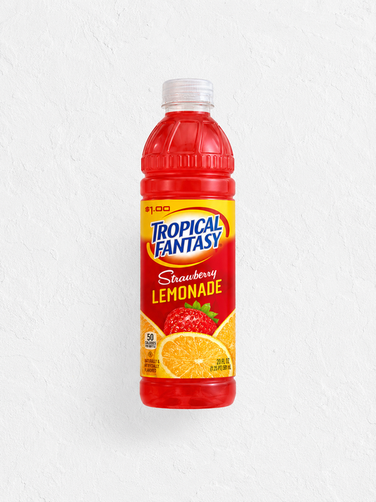 Tropical Fantasy - Premium Juice Cocktail Strawberry Lemonade (USA)