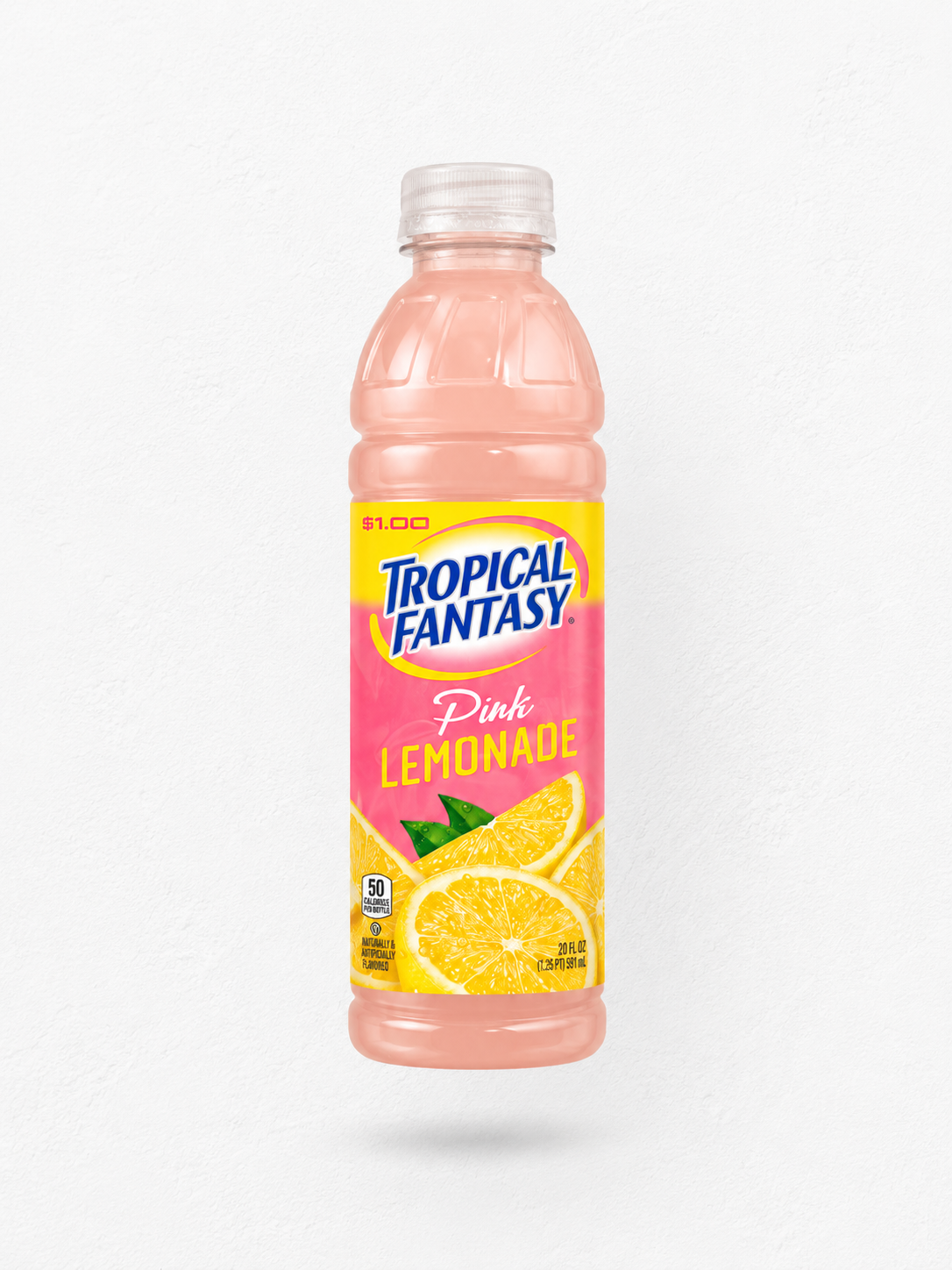 Tropical Fantasy Premium Juice Cocktail Pink Lemonade (USA)